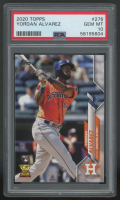 Yordan Alvarez 2020 Topps #276 (PSA 10) at PristineAuction.com