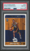 Donovan Mitchell 2017 Hoops #263 (PSA 10) at PristineAuction.com