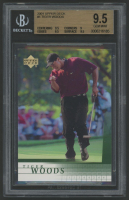 Tiger Woods 2001 Upper Deck #1 RC (BGS 9.5) at PristineAuction.com