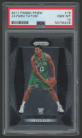 Jayson Tatum 2017-18 Panini Prizm #16 RC (PSA 10) at PristineAuction.com
