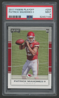 Patrick Mahomes II 2017 Playoff #204 RC (PSA 9) at PristineAuction.com