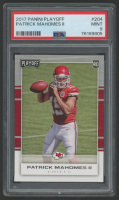 Patrick Mahomes II 2017 Playoff #204 RC (PSA 9) at PristineAuction.com