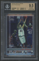 Tim Duncan 1997-98 Topps Chrome #115 RC (BGS 9.5) at PristineAuction.com