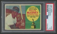 Willie McCovey 1960 Topps #316 ASR RC (PSA 5) at PristineAuction.com