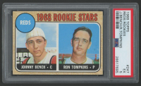 Johnny Bench 1968 Topps Rookies #247 RC (PSA 5) at PristineAuction.com