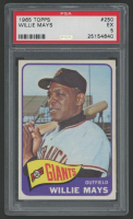 Willie Mays 1965 Topps #250 (PSA 5) at PristineAuction.com