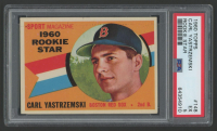 Carl Yastrzemski 1960 Topps #148 RS RC (PSA 5) at PristineAuction.com