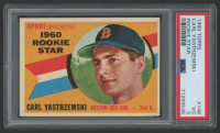 Carl Yastrzemski 1960 Topps #148 RS RC (PSA 3) at PristineAuction.com