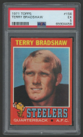 Terry Bradshaw 1971 Topps #156 RC (PSA 5) at PristineAuction.com