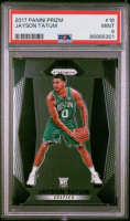 Jayson Tatum 2017-18 Panini Prizm #16 RC (PSA 9) at PristineAuction.com