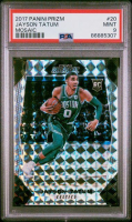 Jayson Tatum 2017 Panini Prizm Mosaic #20 (PSA 9) at PristineAuction.com