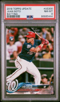 Juan Soto 2018 Topps Update #US300 RC (PSA 8) at PristineAuction.com