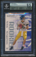 Tom Brady 2000 Impact #27 RC (BGS 9.5) at PristineAuction.com