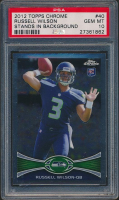 Russell Wilson 2012 Topps Chrome #40 RC (PSA 10) at PristineAuction.com