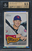 Kris Bryant 2014 Topps Heritage Minors #30A (BGS 9.5) at PristineAuction.com