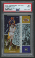 Kobe Bryant 2019 Donruss Optic Winner Stays Holo #12 (PSA 9) at PristineAuction.com