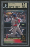 Albert Pujols 2001 Upper Deck #295 SR RC (BGS 9.5) at PristineAuction.com