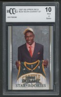 Kevin Durant 2007-08 Upper Deck #234 SP RC (BCCG 10) at PristineAuction.com