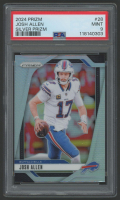 Josh Allen 2024 Panini Prizm Silver Prizm #28 (PSA 9) at PristineAuction.com
