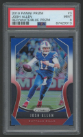 Josh Allen 2019 Panini Prizm Prizms Red White and Blue #3 (PSA 9) at PristineAuction.com