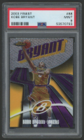 Kobe Bryant 2003 Finest #88 (PSA 9) at PristineAuction.com