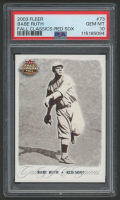 Babe Ruth 2003 Fleer Fall Classics Red Sox #73 (PSA 10) at PristineAuction.com