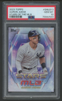 Aaron Judge 2023 Topps Stars Of MLB #SMLB13 (PSA 10) at PristineAuction.com