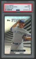 Mariano Rivera 2013 Finest Refractor #42 (PSA 10) at PristineAuction.com