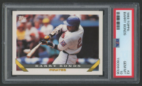Barry Bonds 1993 Topps #2 (PSA 10) at PristineAuction.com