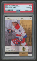 Alexander Ovechkin 2011 Ultimate Collection #59 #99/399 (PSA 10) at PristineAuction.com