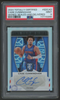 Cade Cunningham 2024-25 Totally Certified Signed Sealed and Delivered #6 (PSA 9) at PristineAuction.com
