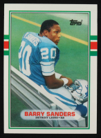 Barry Sanders 1989 Topps Traded #83T RC at PristineAuction.com