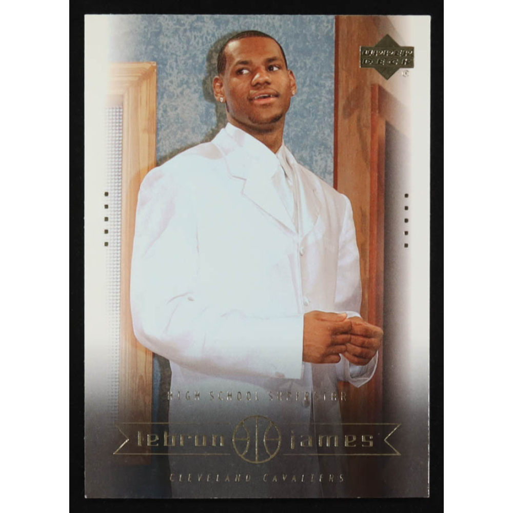 LeBron James 2003 Upper Deck LeBron James Box Set #7 RC at PristineAuction.com