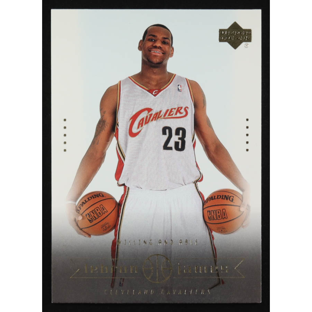 LeBron James 2003 Upper Deck LeBron James Box Set #12 RC at PristineAuction.com