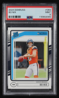 Bo Nix 2024 Donruss Rated Rookie #369 RC (PSA 9) at PristineAuction.com