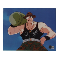 Sgt. Slaughter Signed "G.I. Joe: A Real American Hero" 8x10 Photo (Beckett) at PristineAuction.com