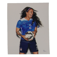 Sydney Leroux Signed Team USA 8x10 Photo (JSA) at PristineAuction.com