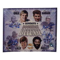 Cowboys "Doomsday Defense" LE 8x10 Photo Signed by Bob Lilly, Larry Cole, George Andrie & Jethro Pugh (JSA) at PristineAuction.com