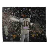 Vince Young Signed Texas Longhorns 8x10 Photo (Beckett) at PristineAuction.com