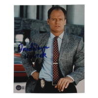 Fred Dryer Signed "Hunter" 8x10 Photo Inscribed "Hunter" (Beckett) at PristineAuction.com