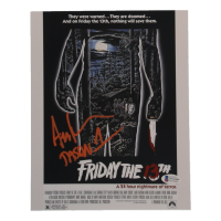 Ari Lehman Signed "Friday the 13th" 8x10 Photo Inscribed "Jason 1" (Beckett) at PristineAuction.com