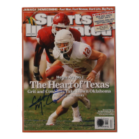 Colt McCoy Signed 2008 Sports Illustrated Magazine (Beckett) at PristineAuction.com