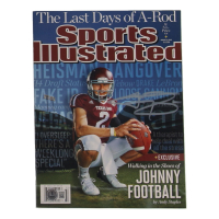 Johnny Manziel Signed 2013 Sports Illustrated Magazine (Beckett) at PristineAuction.com