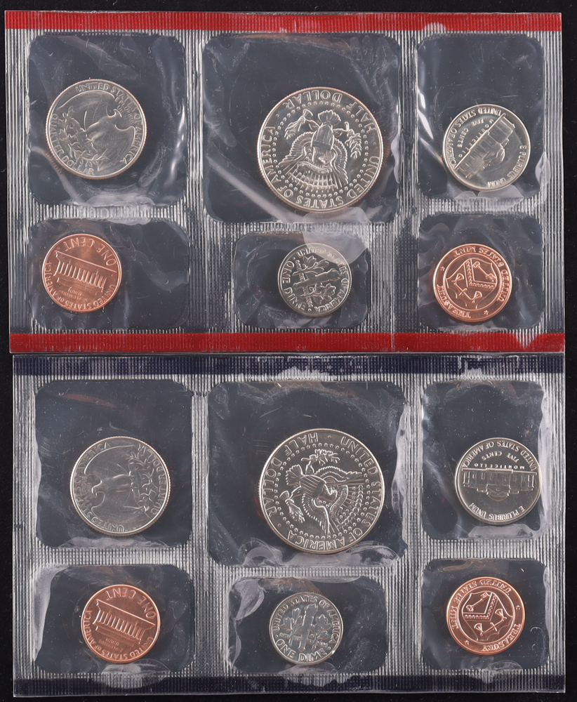 1985 United States D & P Mint Proof Set of (12) Coins at PristineAuction.com 1985 United States D & P Mint Proof Set of (12) Coins at PristineAuction.com