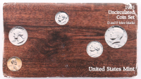 1985 United States D & P Mint Proof Set of (12) Coins at PristineAuction.com
