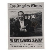 Jeremy Piven Signed "Entourage" 8.5x11 Photo (JSA) at PristineAuction.com