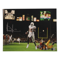Vince Young Signed Texas Longhorns 11x14 Photo (Beckett) at PristineAuction.com