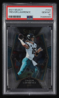 Trevor Lawrence 2021 Panini Select Premier Level #143 RC (PSA 10) at PristineAuction.com