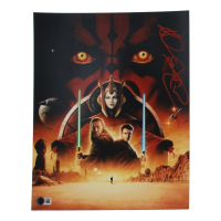 Ray Park Signed "Star Wars: Episode I &ndash; The Phantom Menace" 11x14 Photo (Beckett) at PristineAuction.com