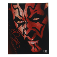 Ray Park Signed "Star Wars: Episode I &ndash; The Phantom Menace" 11x14 Photo (Beckett) at PristineAuction.com